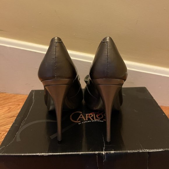 Carlos by Carlos Santana Prestige Open Toe Pump - Picture 6 of 6